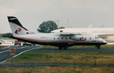 Photo of aircraft I-AIRX operated by Air Vallee