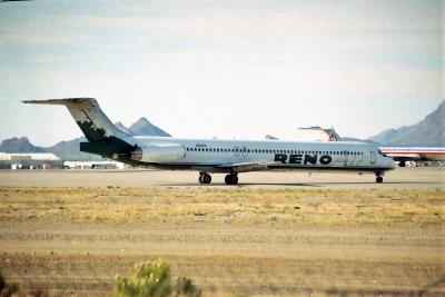 Photo of aircraft N821RA operated by Reno Air