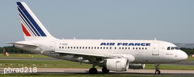 Photo of aircraft F-GUGE operated by Air France