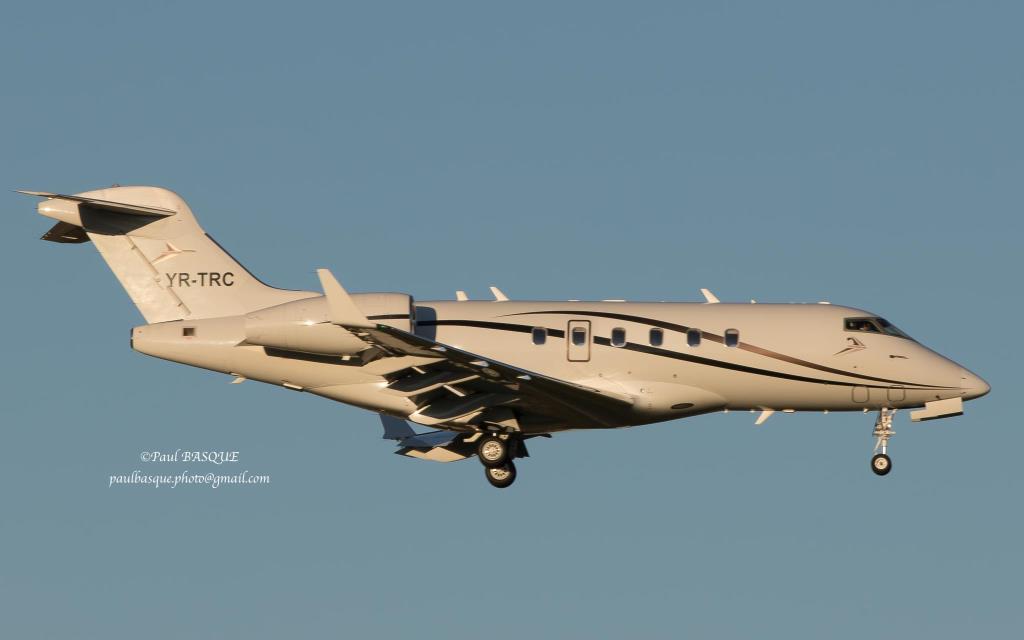 Photo of aircraft YR-TRC operated by Toyo Aviation