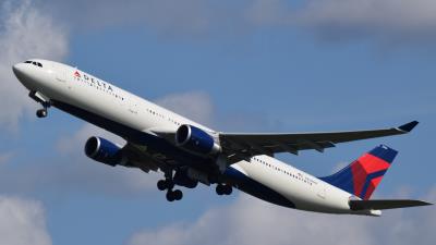 Image of aircraft registration N829NW - A A330-302 operated by Delta Air Lines