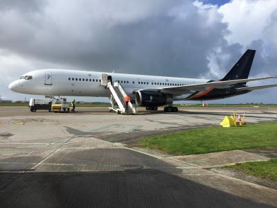 Image of aircraft registration G-ZAPX - A 757-256 operated by Titan Airways