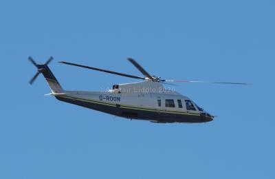 Image of aircraft registration G-ROON - A Sikorsky S-76C operated by Rooney Air Ltd