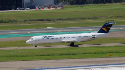 Photo of aircraft VH-UQF operated by Alliance Airlines