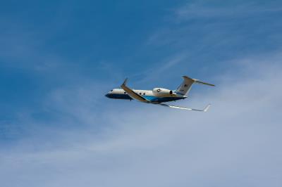 Image of aircraft registration 01-0028 - A C-37A Gulfstream V operated by United States Air Force