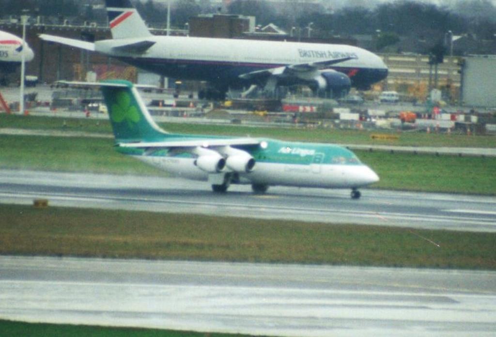 Photo of aircraft EI-CTO operated by Aer Lingus Commuter