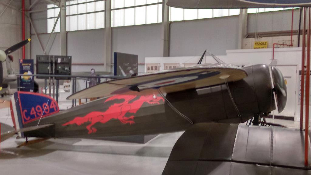 Photo of aircraft BAPC.135 (C4994) operated by Royal Air Force Museum Cosford