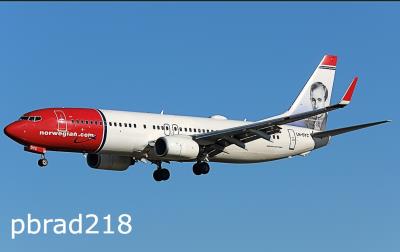 Photo of aircraft LN-DYC operated by Norwegian Air Shuttle