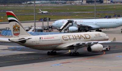 Photo of aircraft A6-EYL operated by Etihad Airways