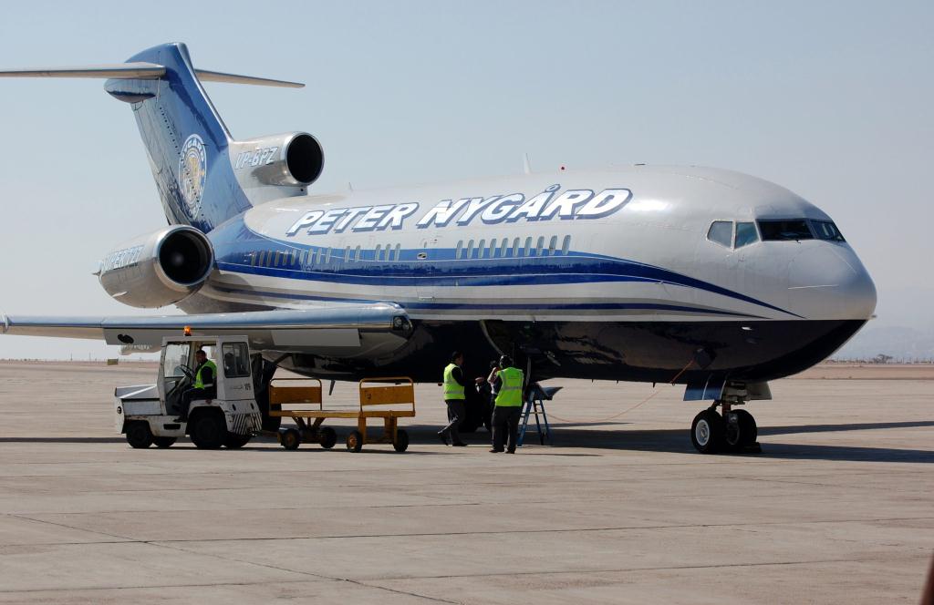 Photo of aircraft VP-BPZ operated by Peter Nygard