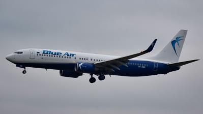 Image of aircraft registration YR-BMK - A 737-82R(WL) operated by Blue Air