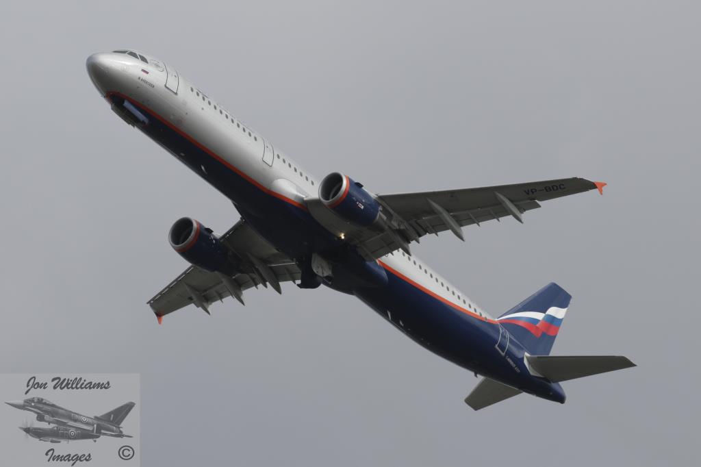 Photo of aircraft VP-BDC operated by Aeroflot - Russian Airlines