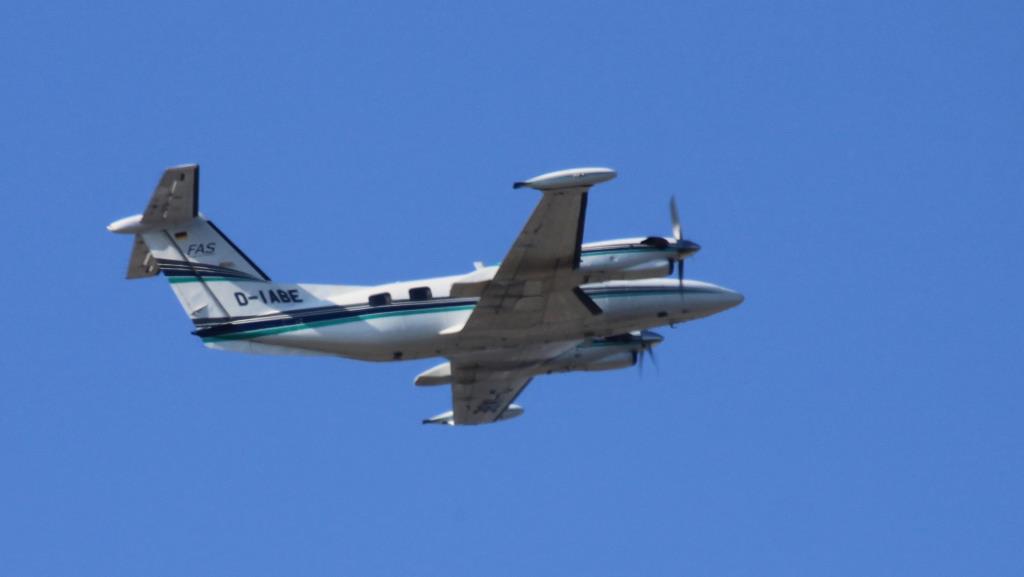 Photo of aircraft D-IABE operated by Finow Air Service