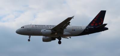 Image of aircraft registration OO-SSE - A A319-111 operated by Brussels Airlines