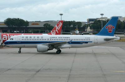 Photo of aircraft B-6290 operated by China Southern Airlines