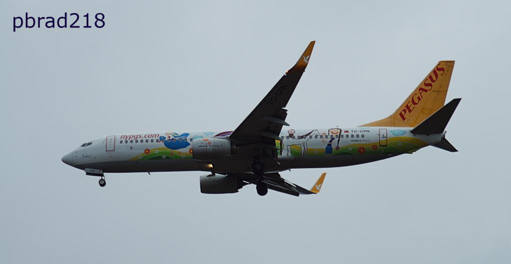 Photo of aircraft TC-CPN operated by Pegasus