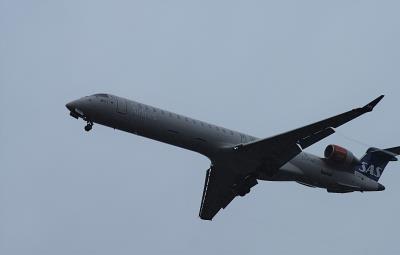 Image of aircraft registration EI-FPA - A CRJ-900-LR operated by SAS Scandinavian Airlines