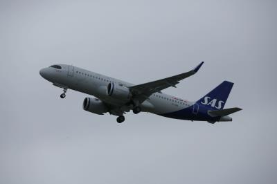 Photo of aircraft EI-SIN operated by SAS Scandinavian Airlines Connect