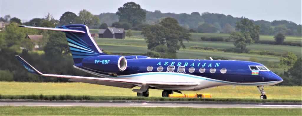 Photo of aircraft VP-BBF operated by ESW Business Aviation