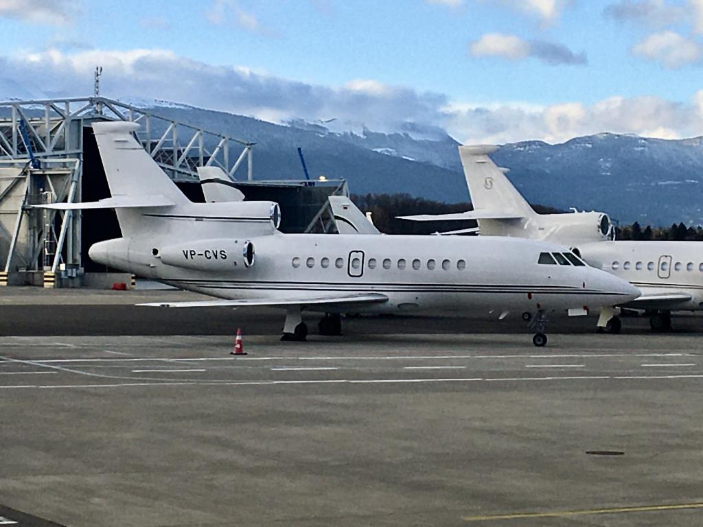 Photo of aircraft VP-CVS operated by IJM International Jet Management