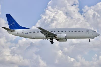 Photo of aircraft N313XA operated by iAero Airways