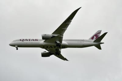 Photo of aircraft A7-BHM operated by Qatar Airways