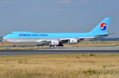 Photo of aircraft HL7623 operated by Korean Air Lines