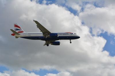 Image of aircraft registration G-EUUY - A A320-232 operated by British Airways