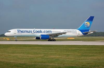 Photo of aircraft G-FCLF operated by Thomas Cook Airlines