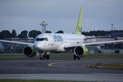 Image of aircraft registration YL-CSE - A A220-300 operated by Air Baltic
