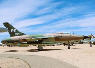 Photo of aircraft 61-0086 operated by Pima Air & Space Museum