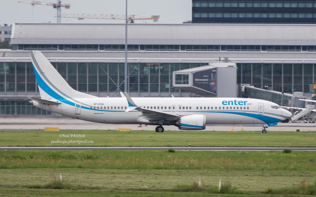 Photo of aircraft SP-EXA operated by Enter Air
