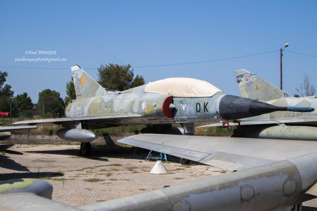 Photo of aircraft 241 operated by Musee Aeronautique dOrange