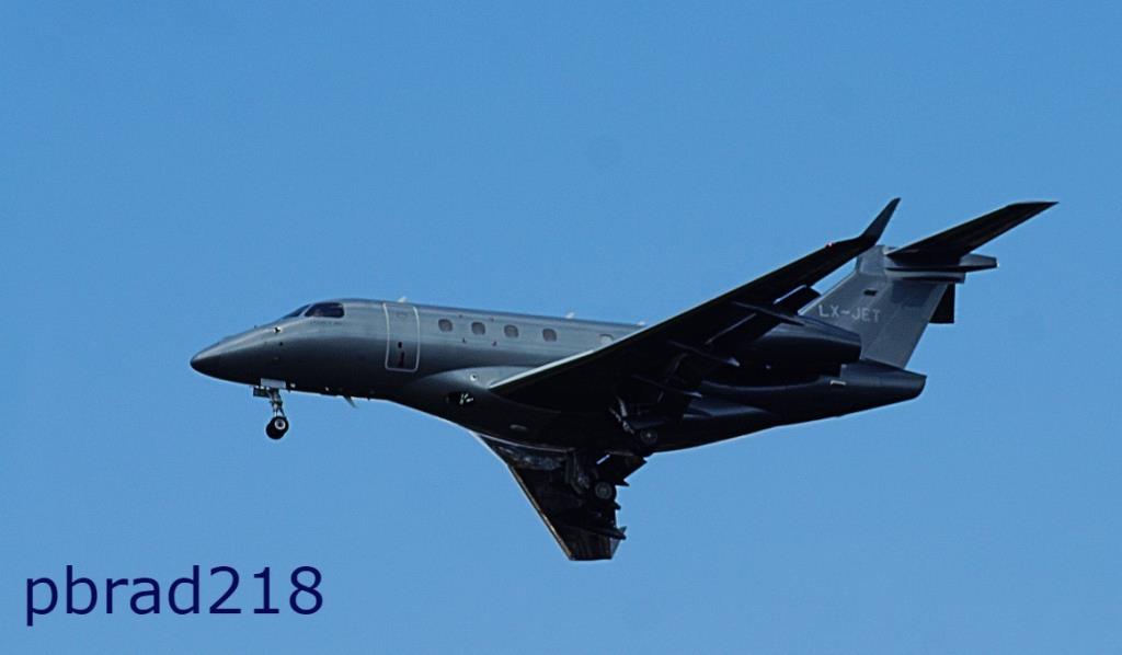 Photo of aircraft LX-JET operated by Global Jet Luxembourg