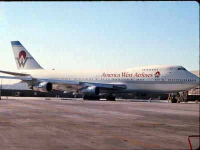 Photo of aircraft N531AW operated by America West Airlines