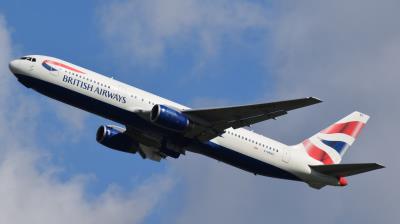 Image of aircraft registration G-BNWZ - A 767-336(ER) operated by British Airways