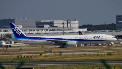 Photo of aircraft JA786A operated by All Nippon Airways