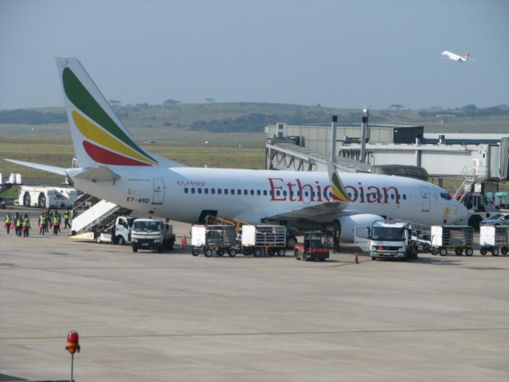 Photo of aircraft ET-ARD operated by Ethiopian Airlines