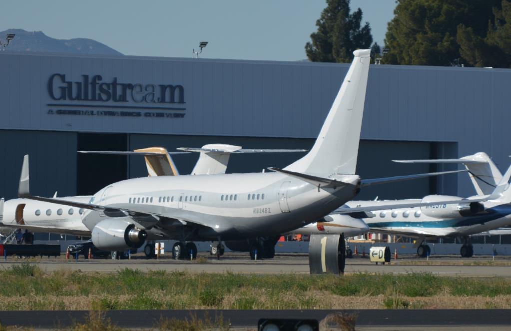 Photo of aircraft N834BZ operated by Jet Force V