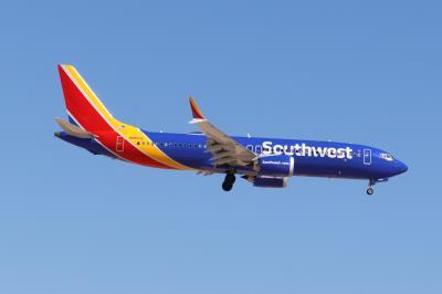 Photo of aircraft N8885Q operated by Southwest Airlines