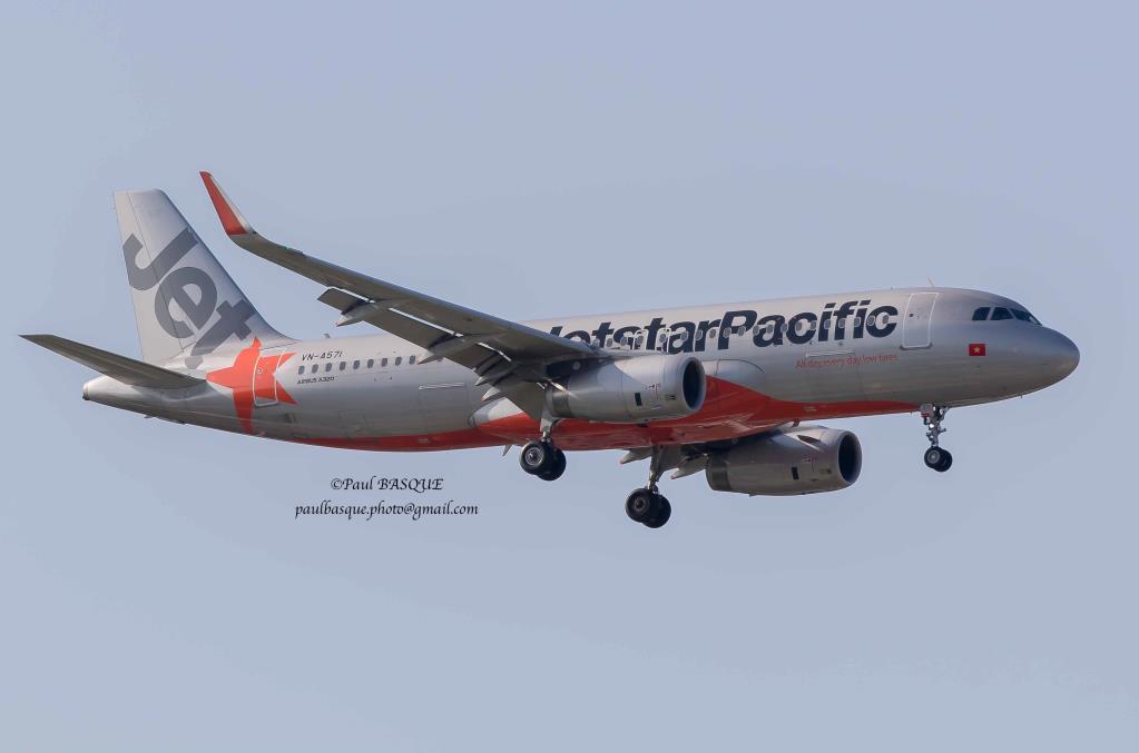 Photo of aircraft VN-A571 operated by Jetstar Pacific Airlines