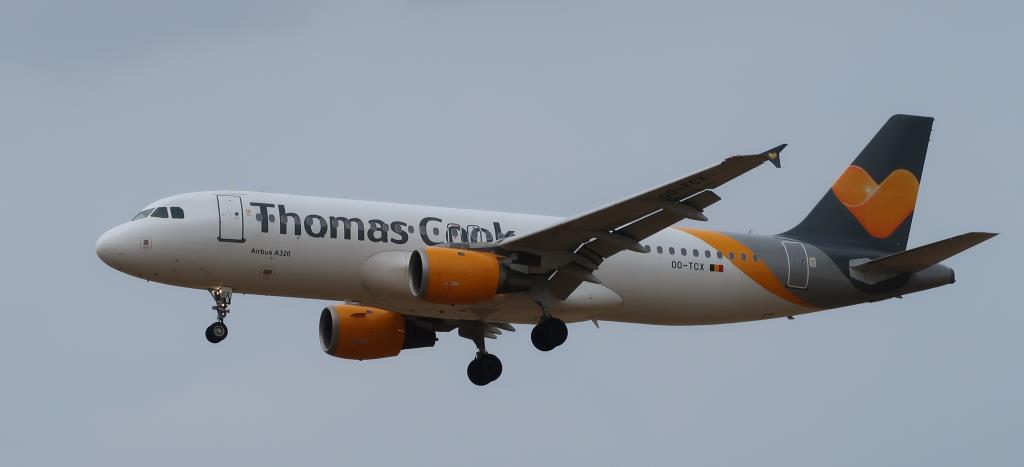Photo of aircraft OO-TCX operated by Thomas Cook Airlines Belgium