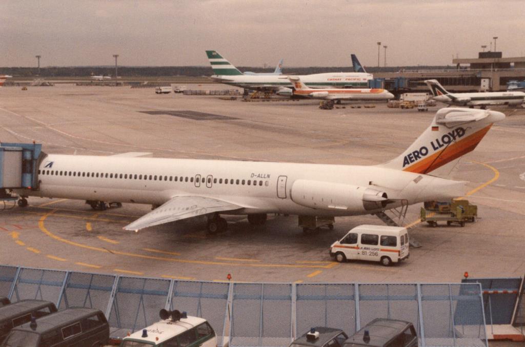 Photo of aircraft D-ALLN operated by Aero Lloyd