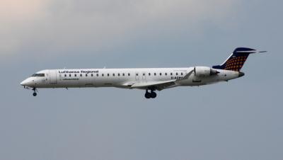 Image of aircraft registration D-ACNA - A CRJ-900-LR operated by Lufthansa Cityline