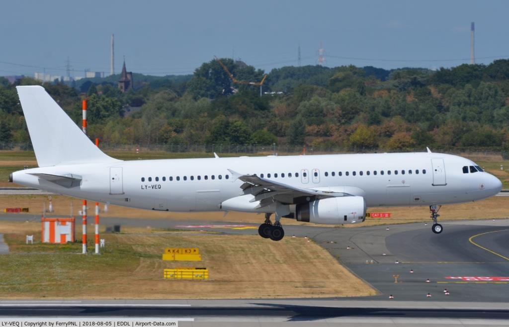 Photo of aircraft LY-VEQ operated by Avion Express