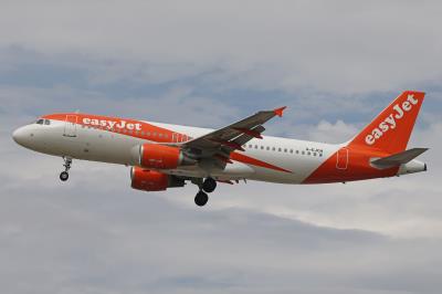 Photo of aircraft G-EJCH operated by easyJet