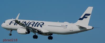 Photo of aircraft OH-LZM operated by Finnair