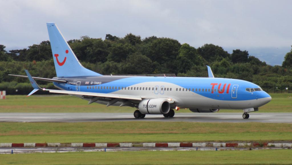 Photo of aircraft G-TAWO operated by TUI Airways