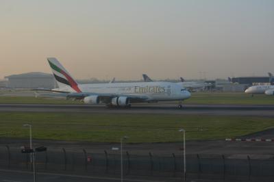 Photo of aircraft A6-EDR operated by Emirates
