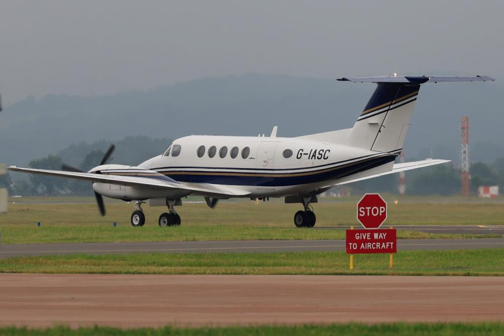 Photo of aircraft G-IASC operated by IAS Medical Ltd